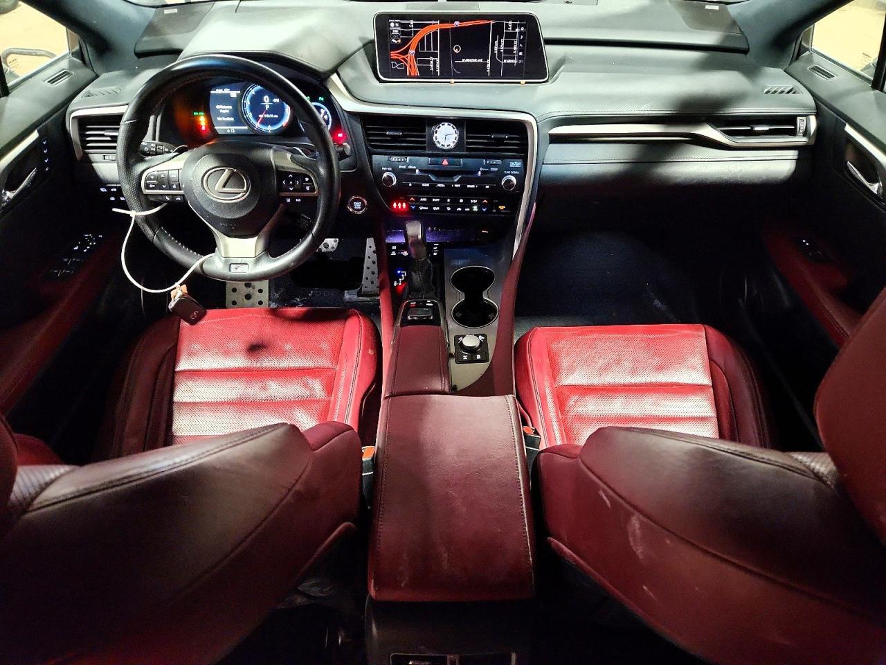 2017 Lexus Rx 350 F Sport - zdjęcie 8