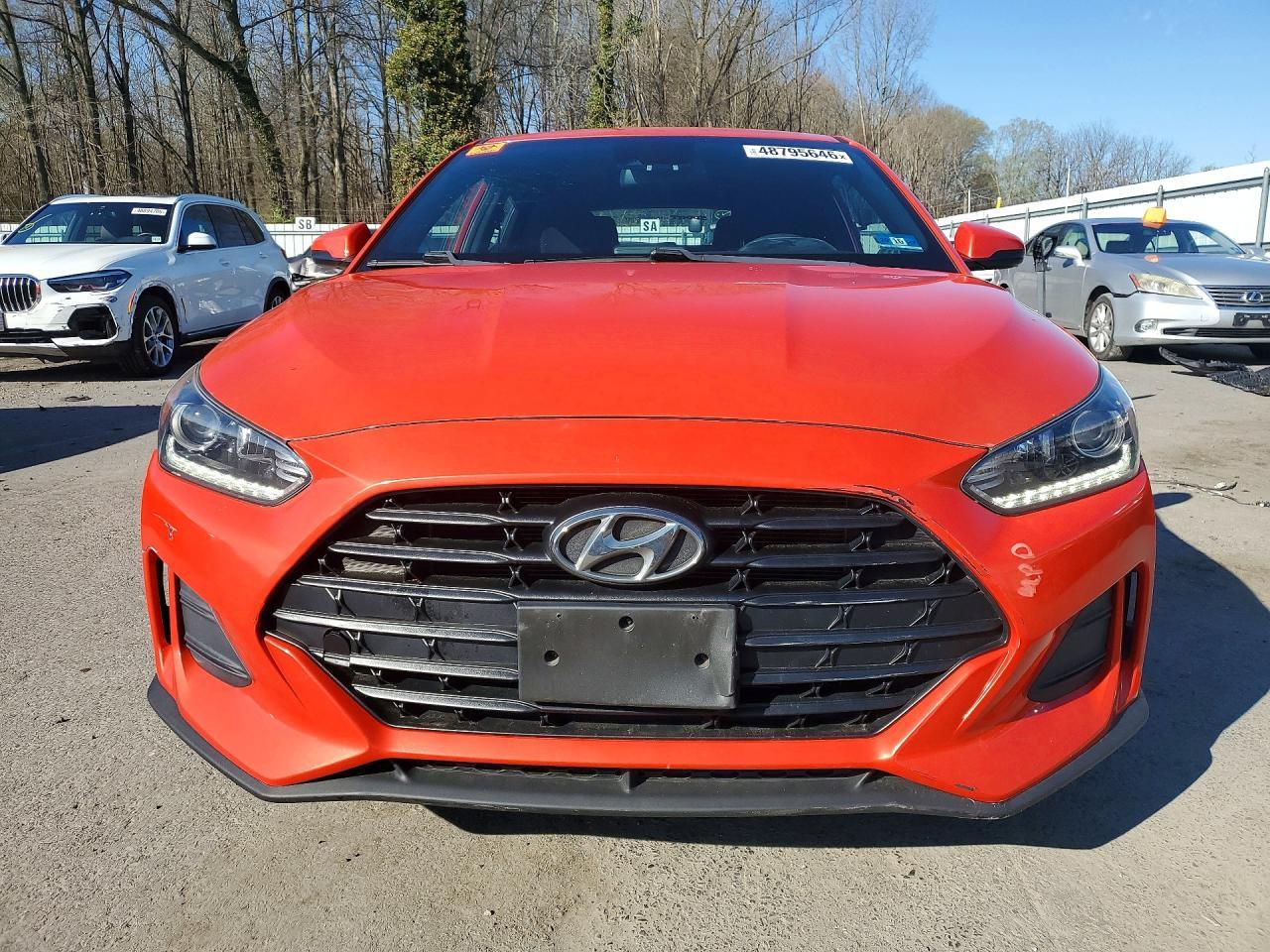 2019 Hyundai Veloster 2.0L - zdjęcie 5
