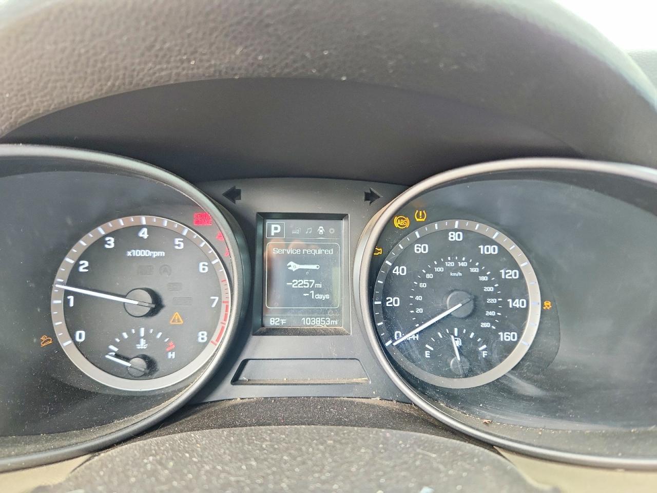 2017 Hyundai Santa Fe Sport 2.4L - zdjęcie 9