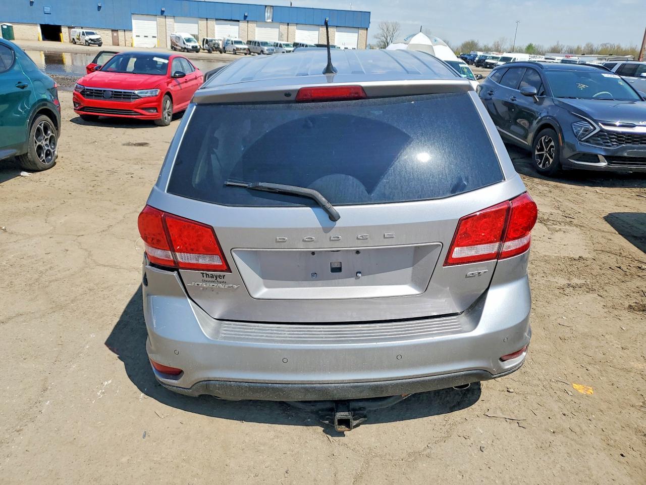 2017 Dodge Journey Gt - zdjęcie 6