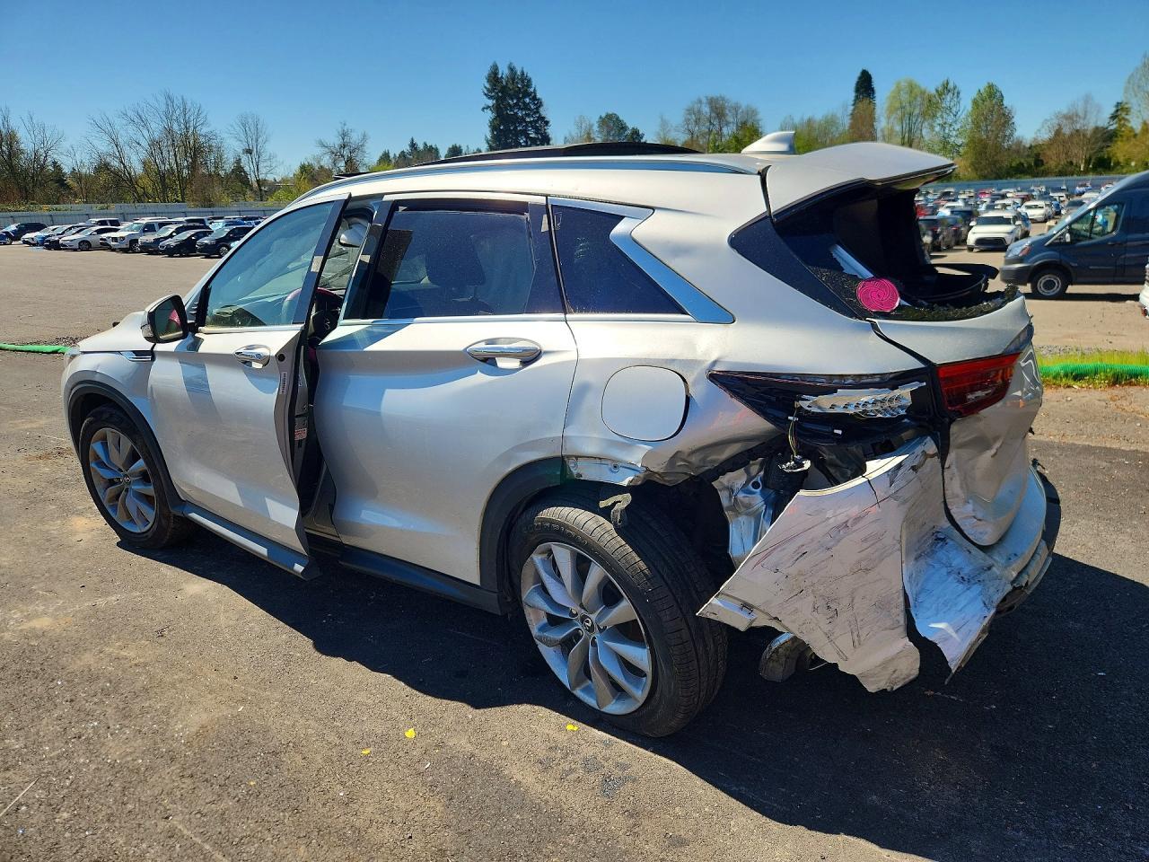2019 Infiniti Qx50 - zdjęcie 2