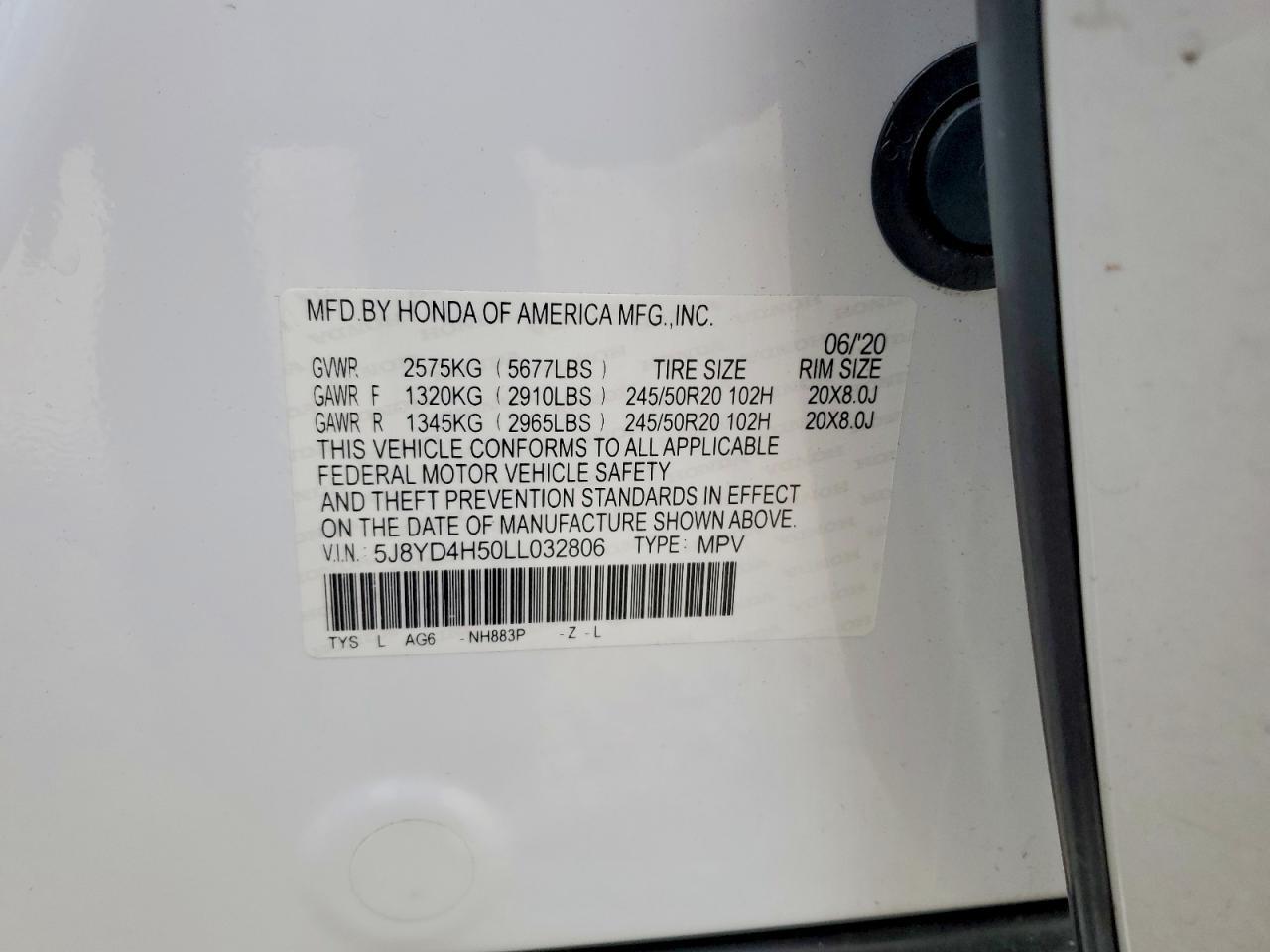 2020 Acura Mdx Technology - zdjęcie 13