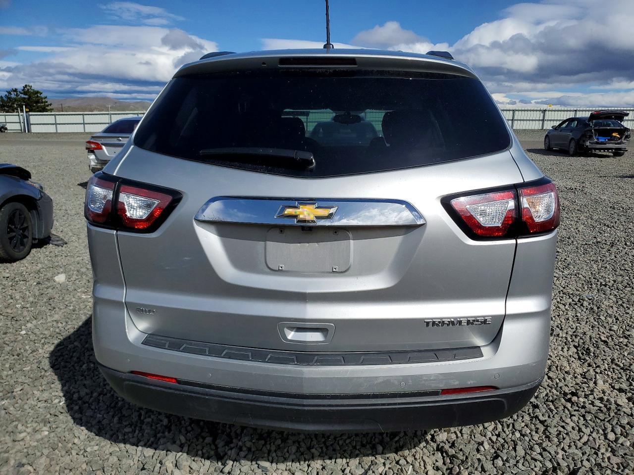 2014 Chevrolet Traverse Lt - zdjęcie 6