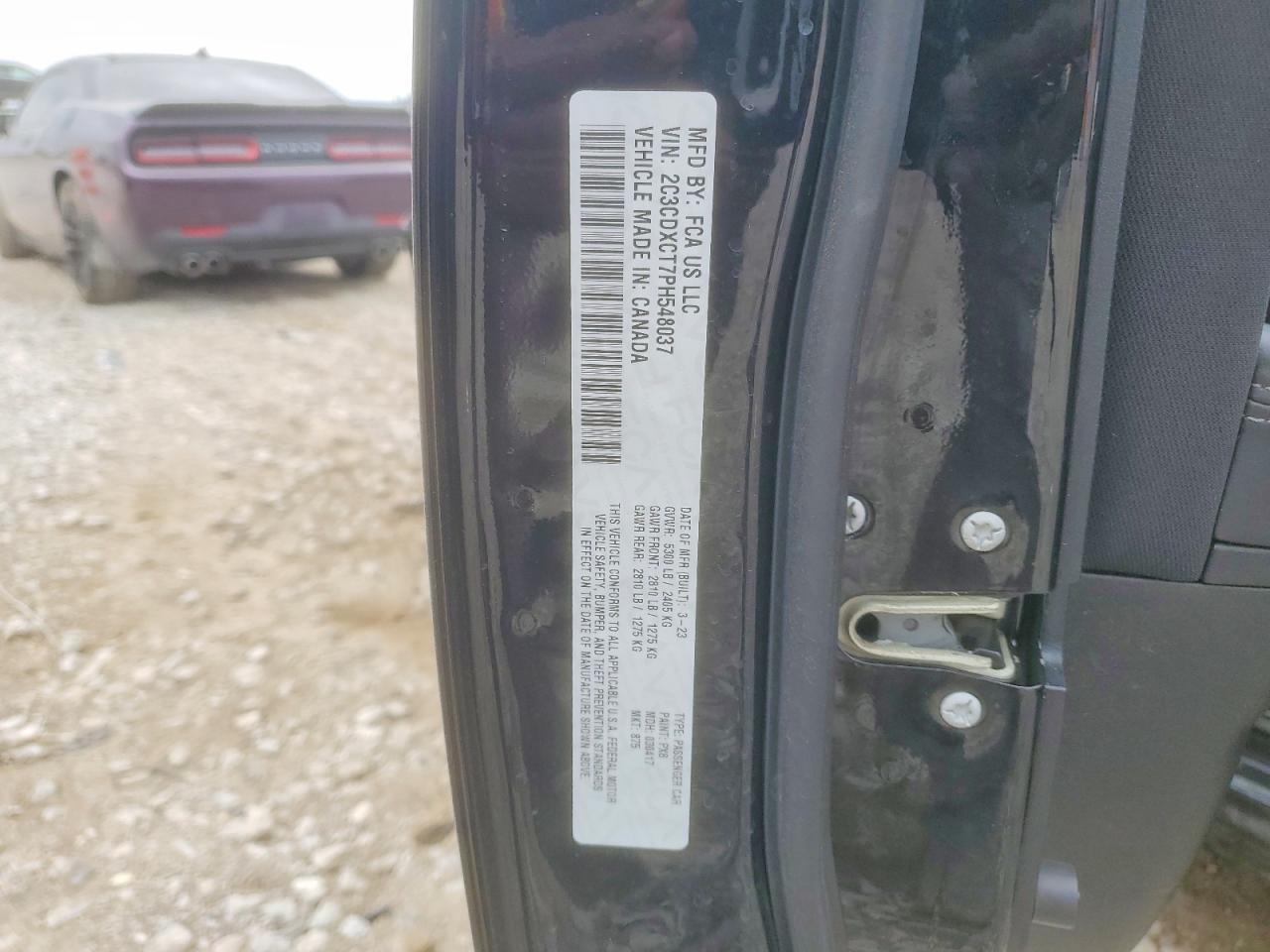 2023 Dodge Charger R - zdjęcie 12