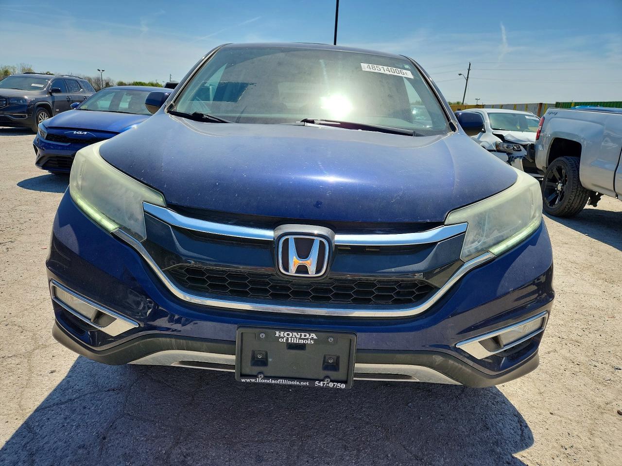 2015 Honda Cr-V Ex - zdjęcie 5