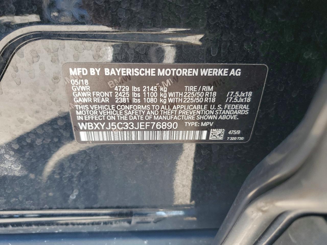 2018 BMW X2 xDrive28I - zdjęcie 12