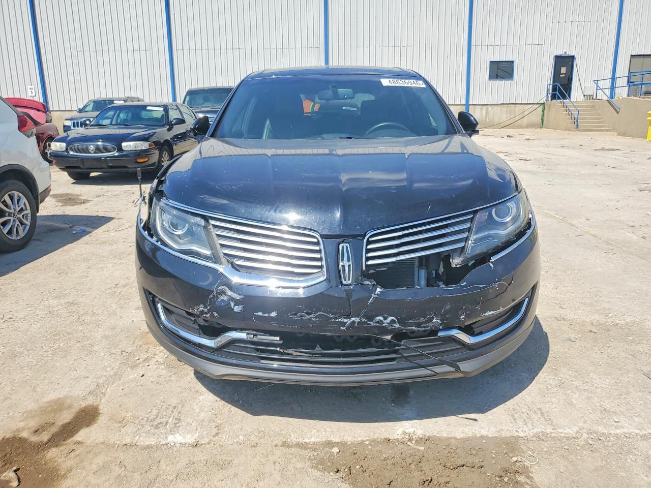 2017 Lincoln Mkx Premiere - zdjęcie 5