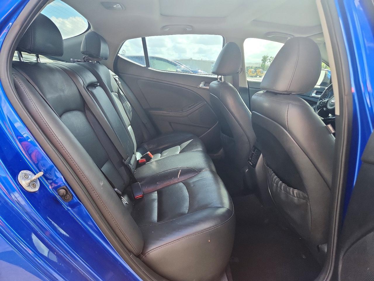 2015 Kia Optima Sx Turbo - zdjęcie 10