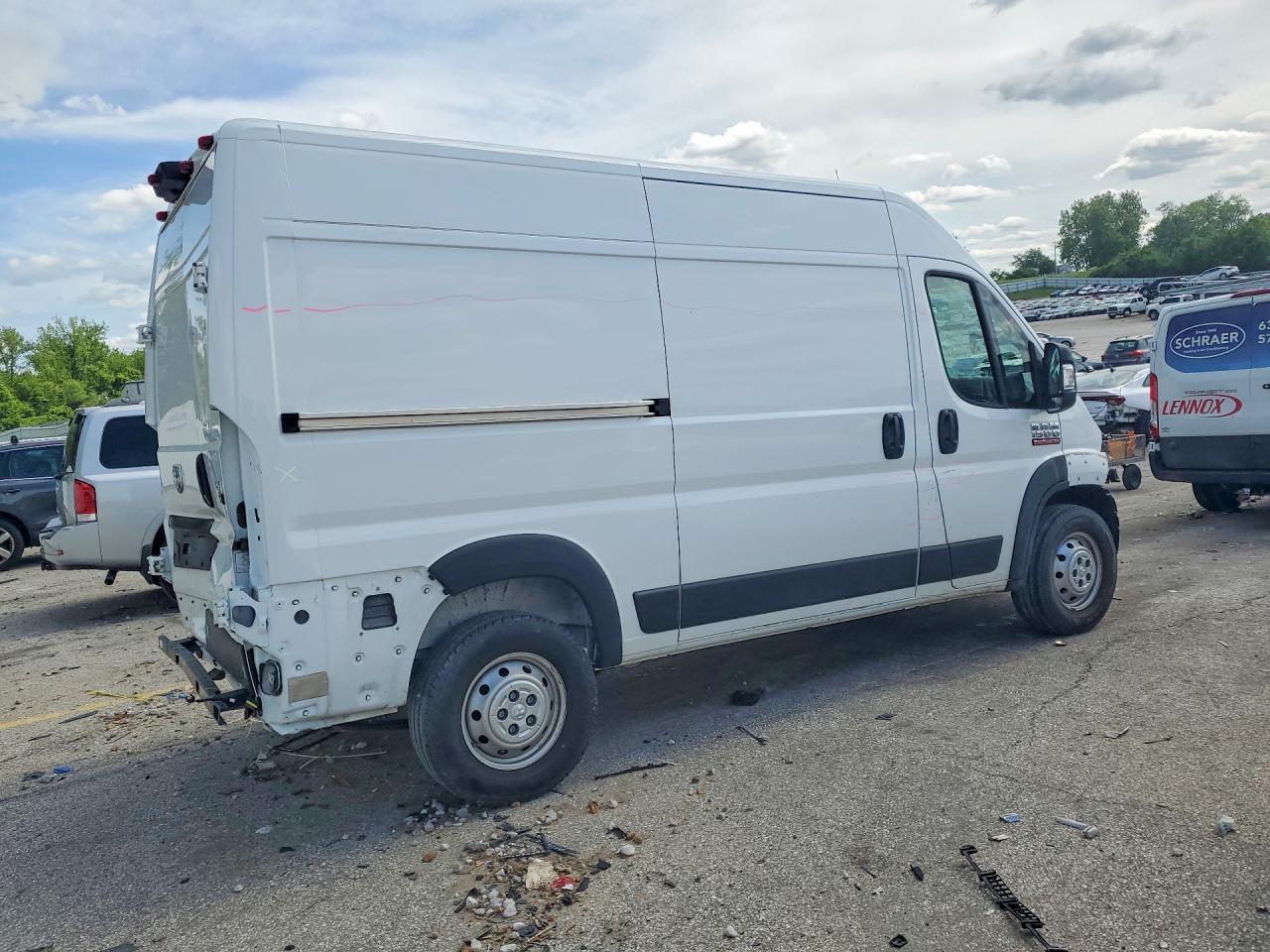2021 Ram Promaster 1500 1500 High - zdjęcie 3