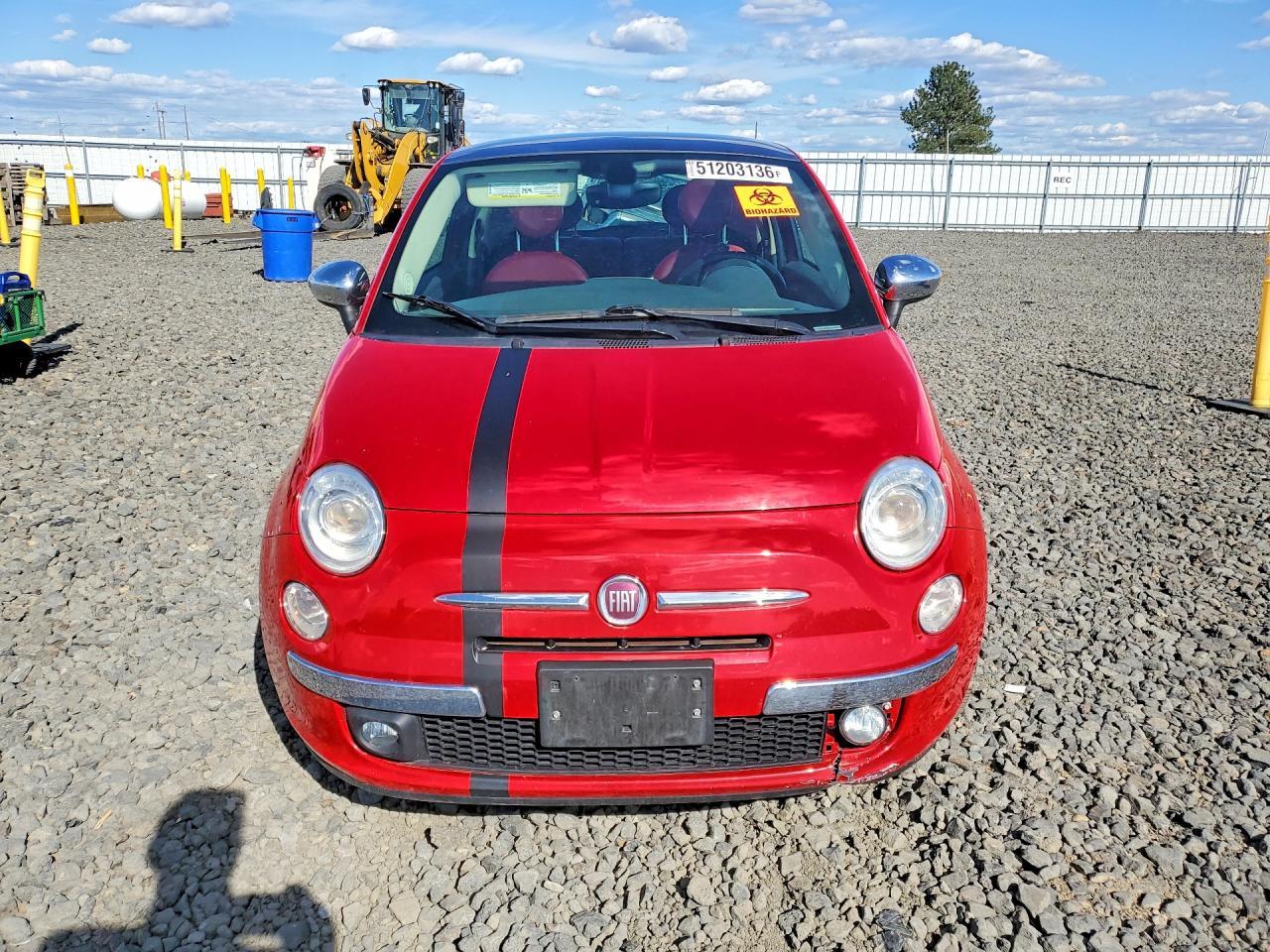 2017 Fiat 500 Lounge - zdjęcie 5