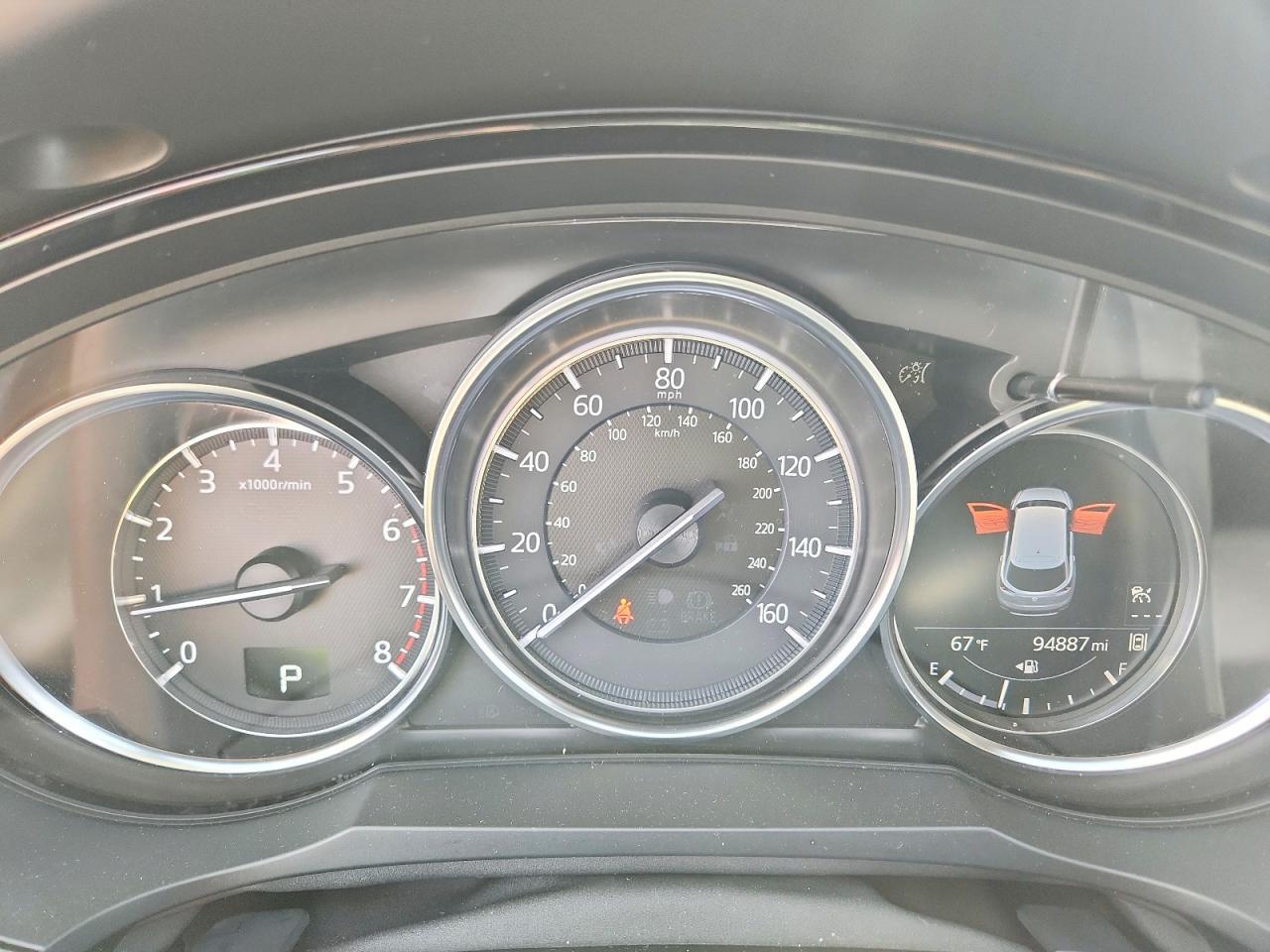 2018 Mazda Cx-9 Touring - zdjęcie 9