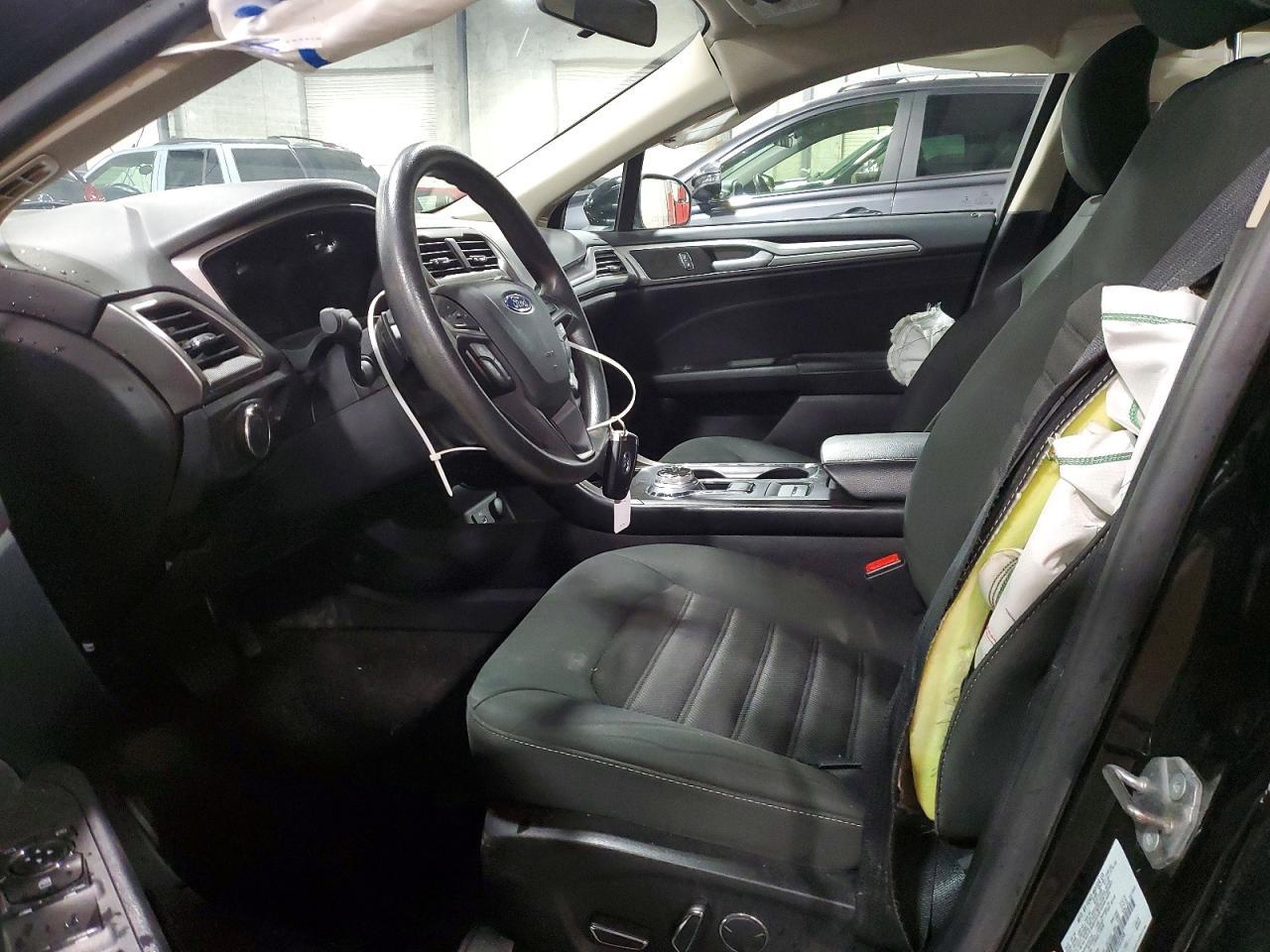 2018 Ford Fusion Se - zdjęcie 7