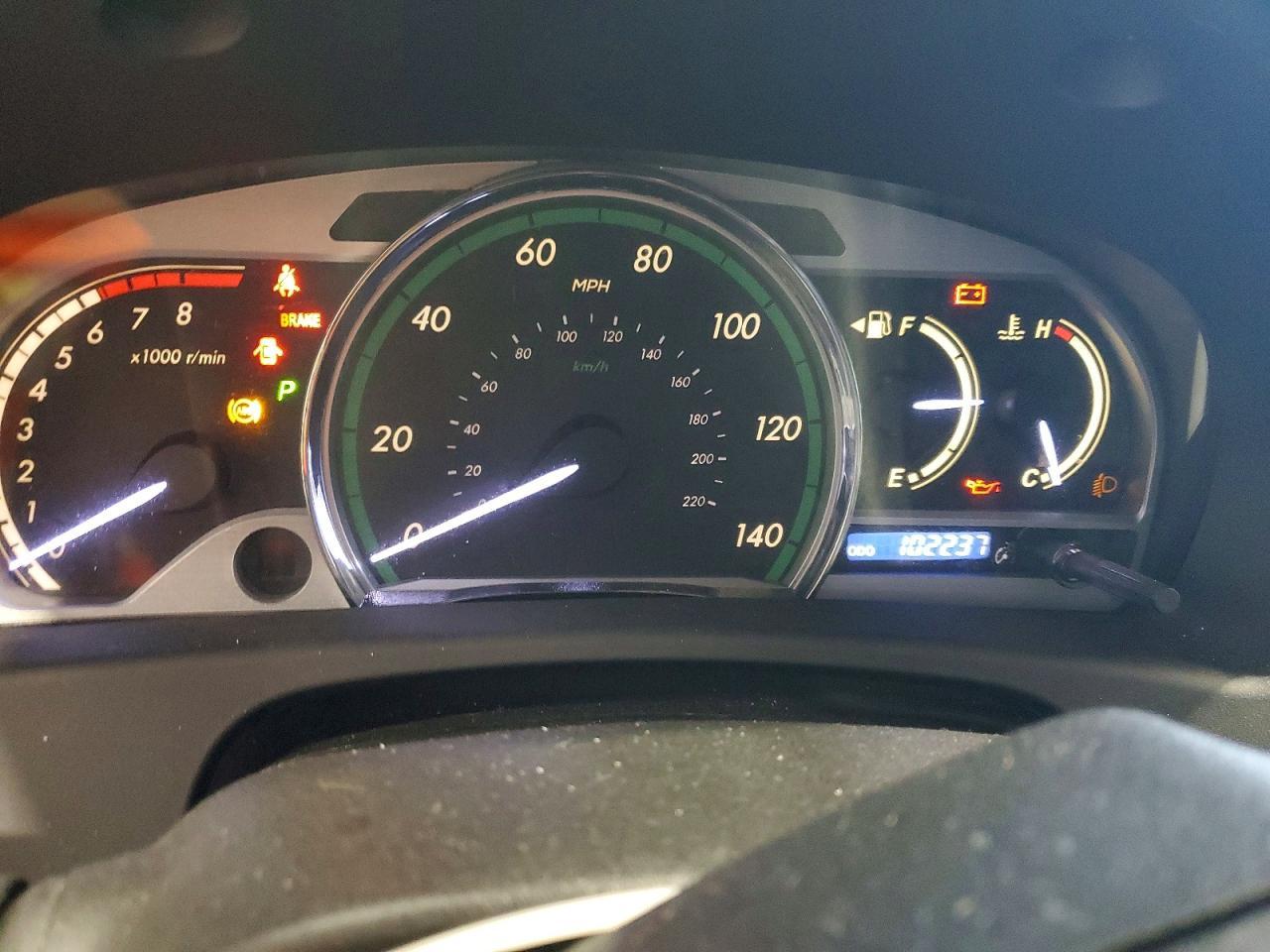 2013 Toyota Venza Le - zdjęcie 9