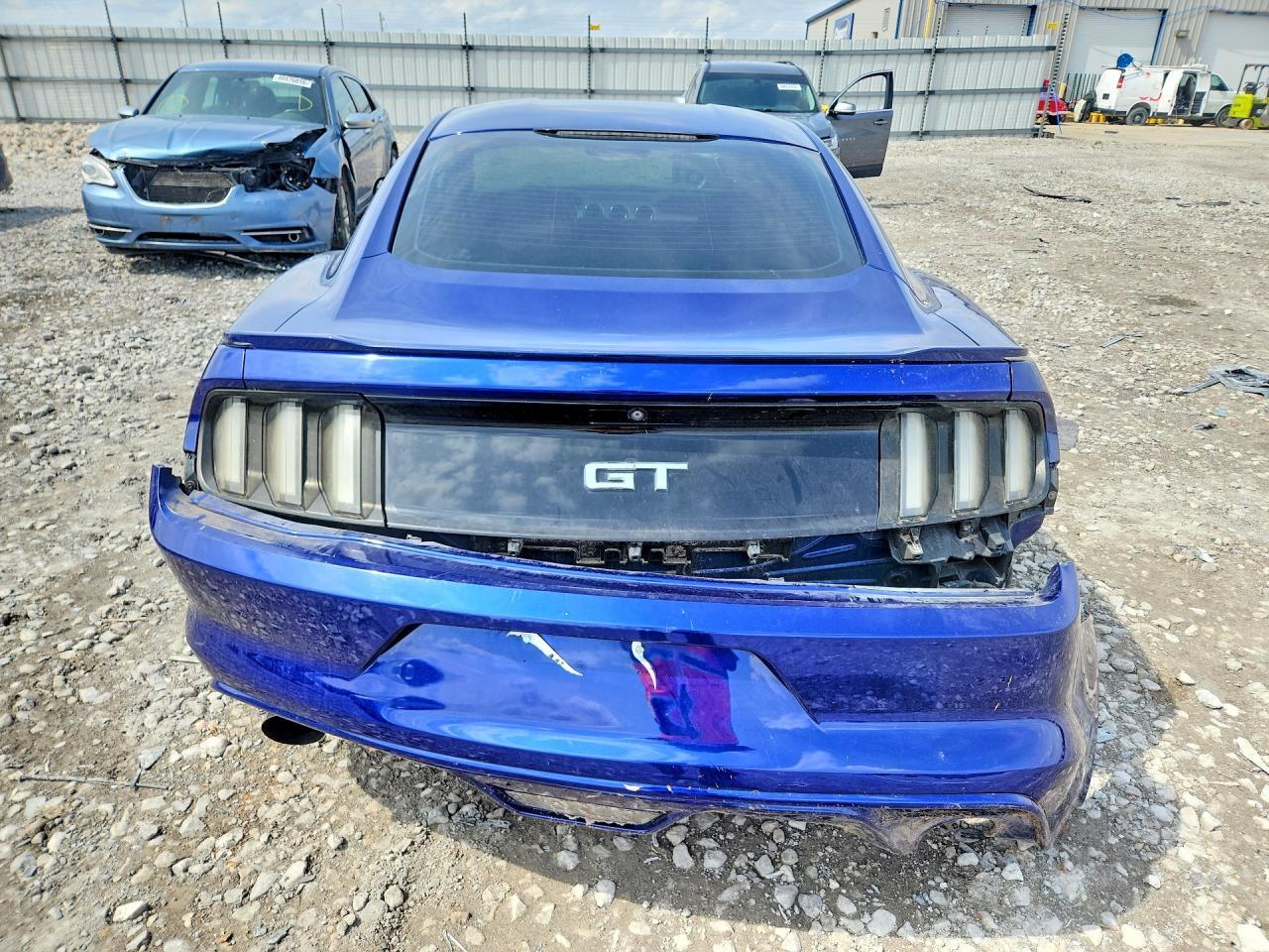 2015 Ford Mustang Gt - zdjęcie 6