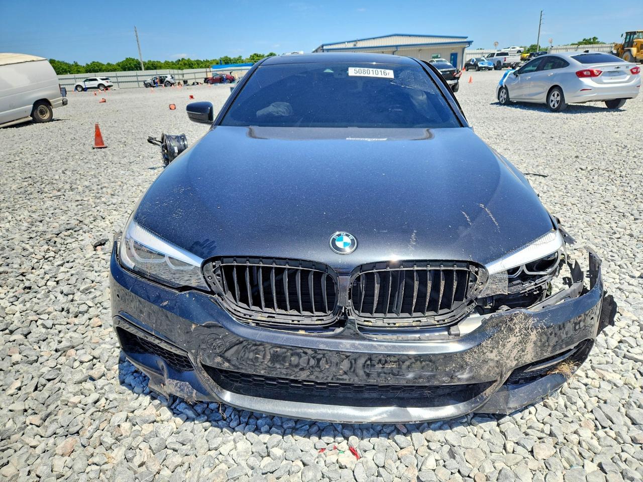 2020 BMW 540 I - zdjęcie 5