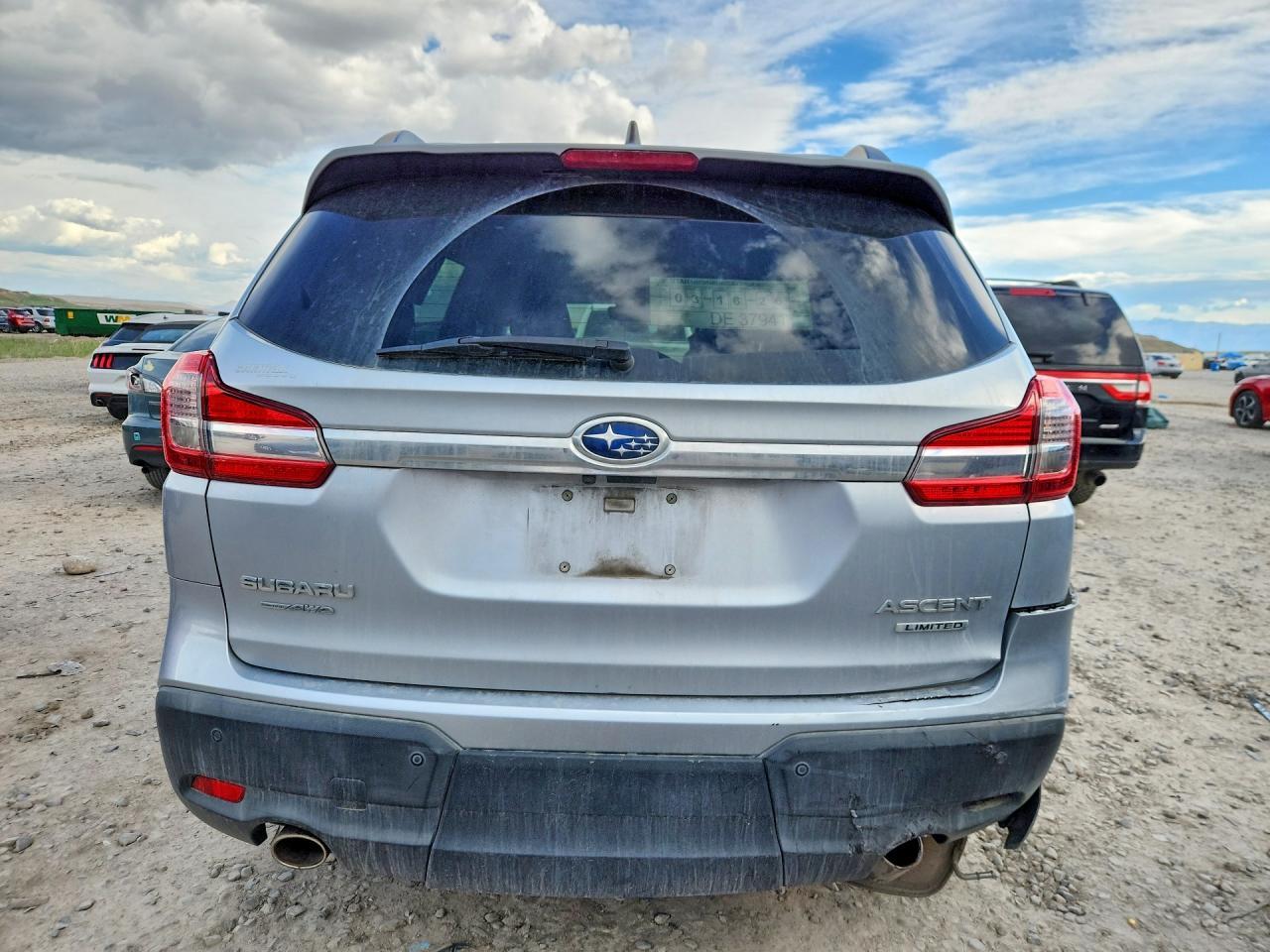 2019 Subaru Ascent Limited - zdjęcie 6