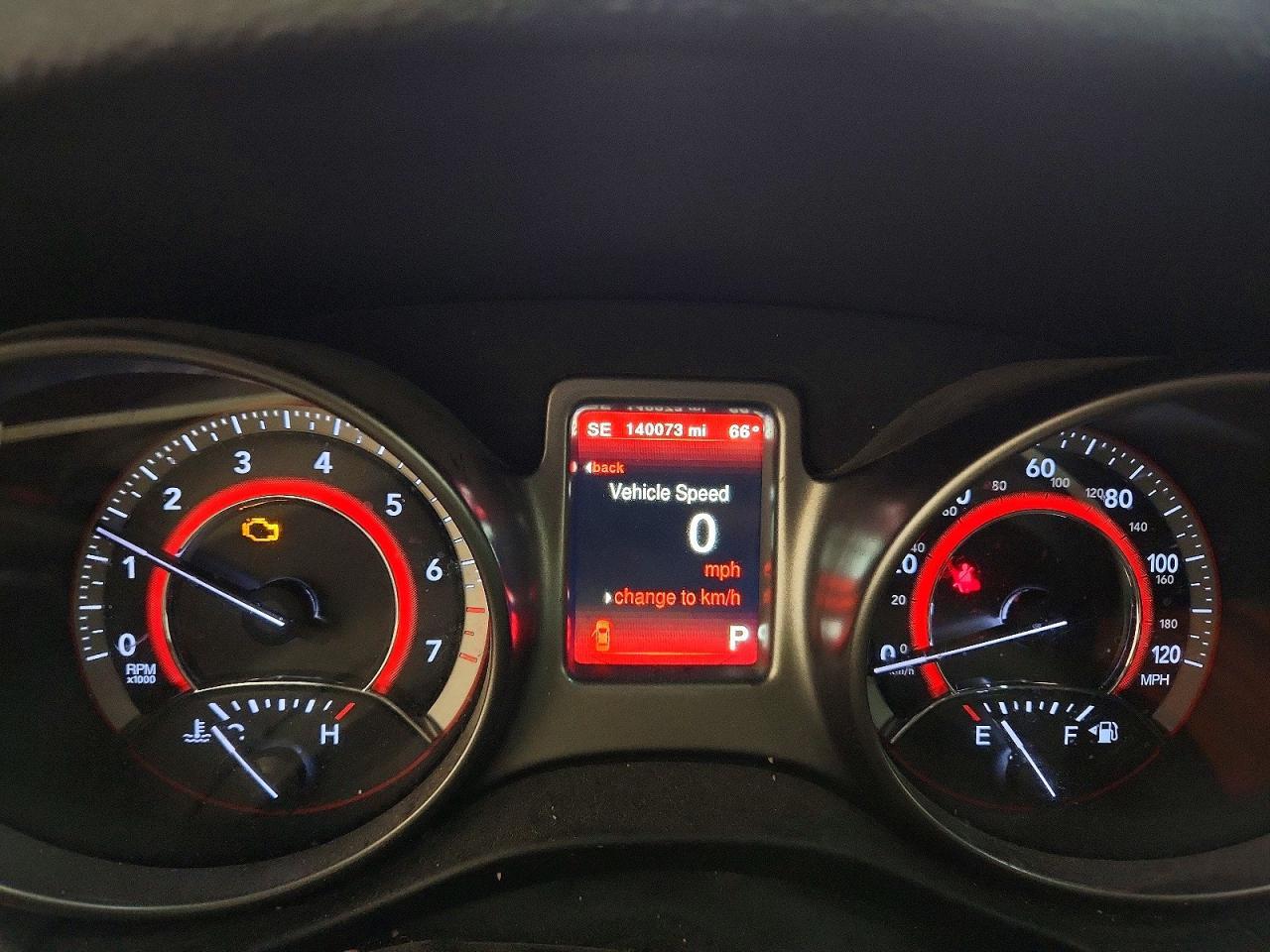 2018 Dodge Journey Crossroad - zdjęcie 9