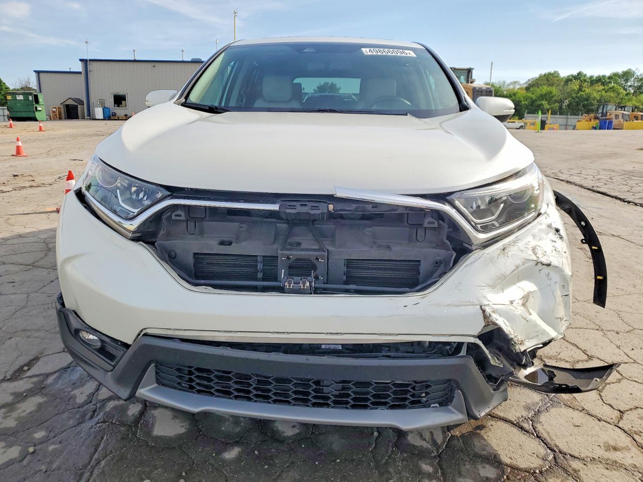 2017 Honda Cr-V Exl - zdjęcie 5