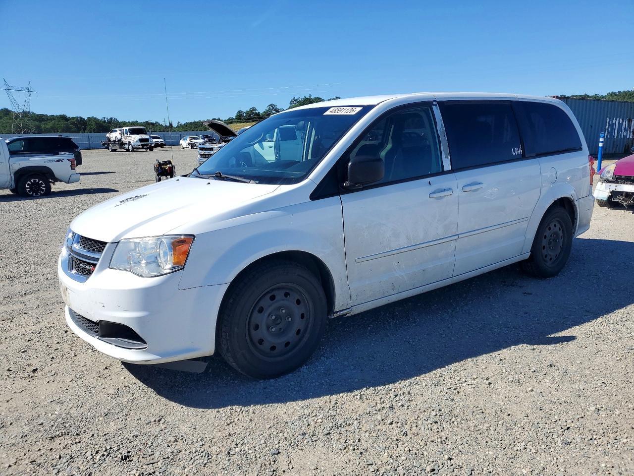 2016 Dodge Grand Caravan Se - zdjęcie główne
