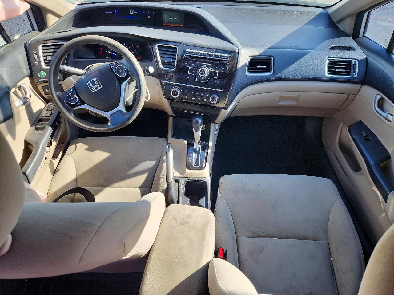 2013 Honda Civic Lx - zdjęcie 8