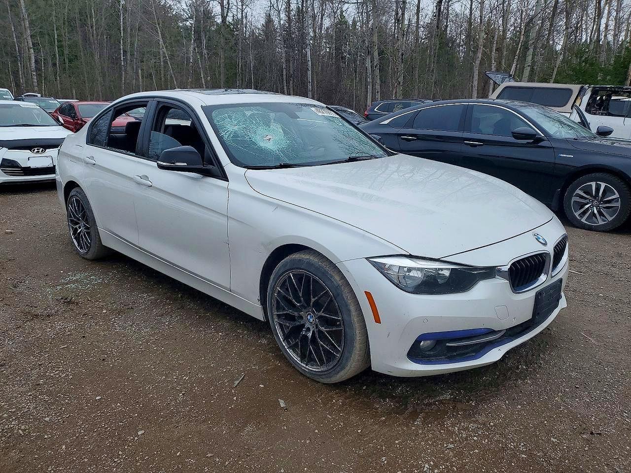 2016 BMW 320I xDrive 4Dr Awd - zdjęcie 4