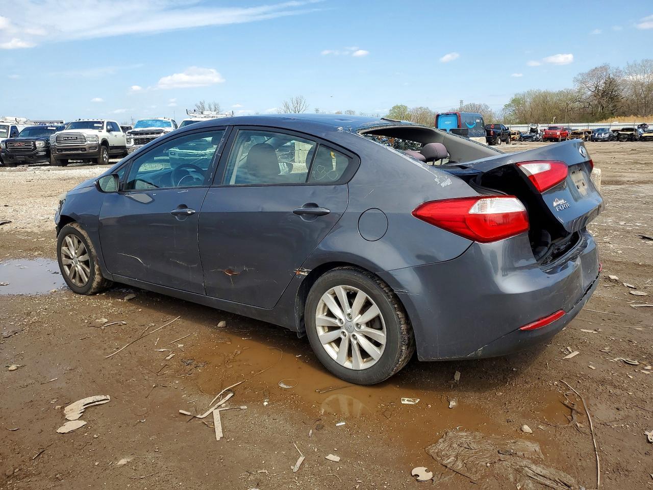 2014 Kia Forte Lx - zdjęcie 2
