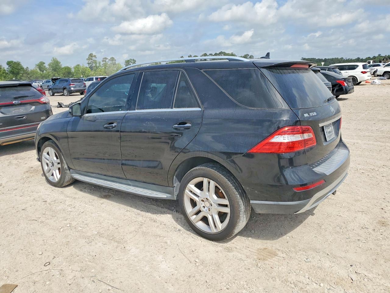 2014 Mercedes-Benz Ml 350 - zdjęcie 2