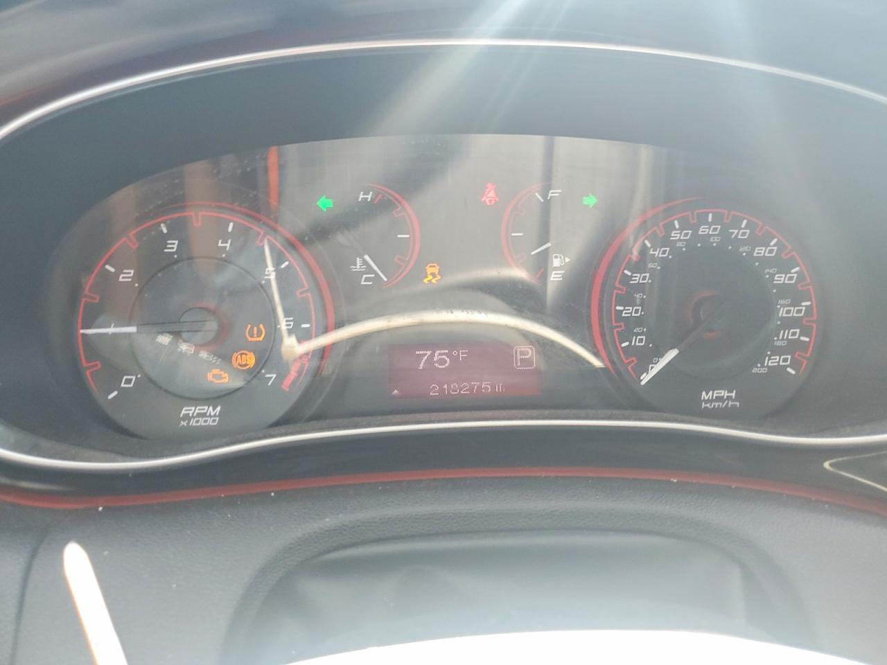 2014 Dodge Dart Sxt - zdjęcie 9