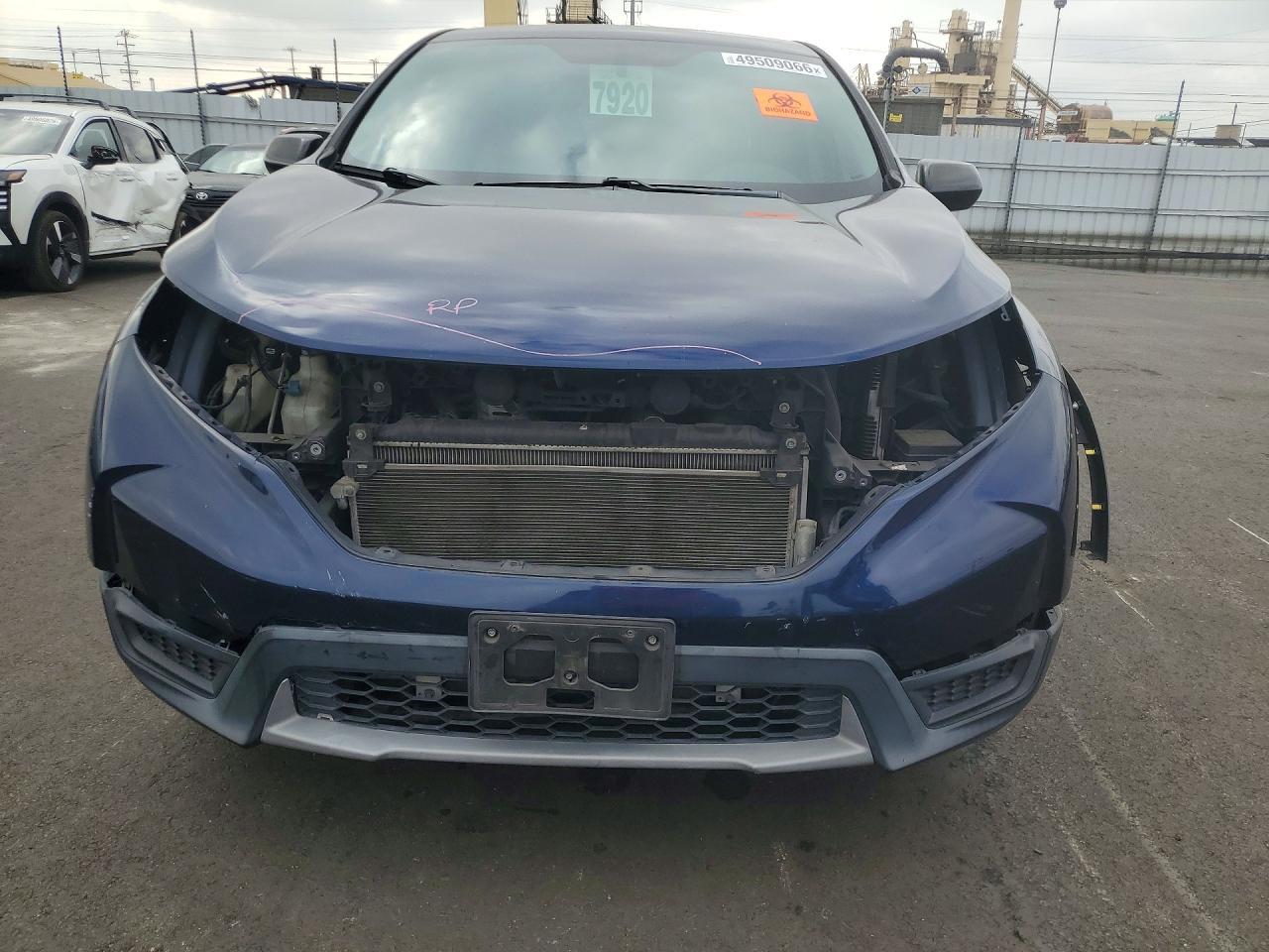 2018 Honda Cr-V Lx - zdjęcie 5