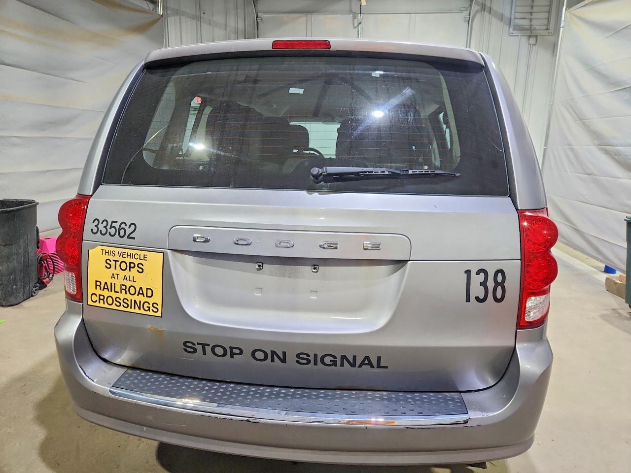 2014 Dodge Grand Caravan Se - zdjęcie 6