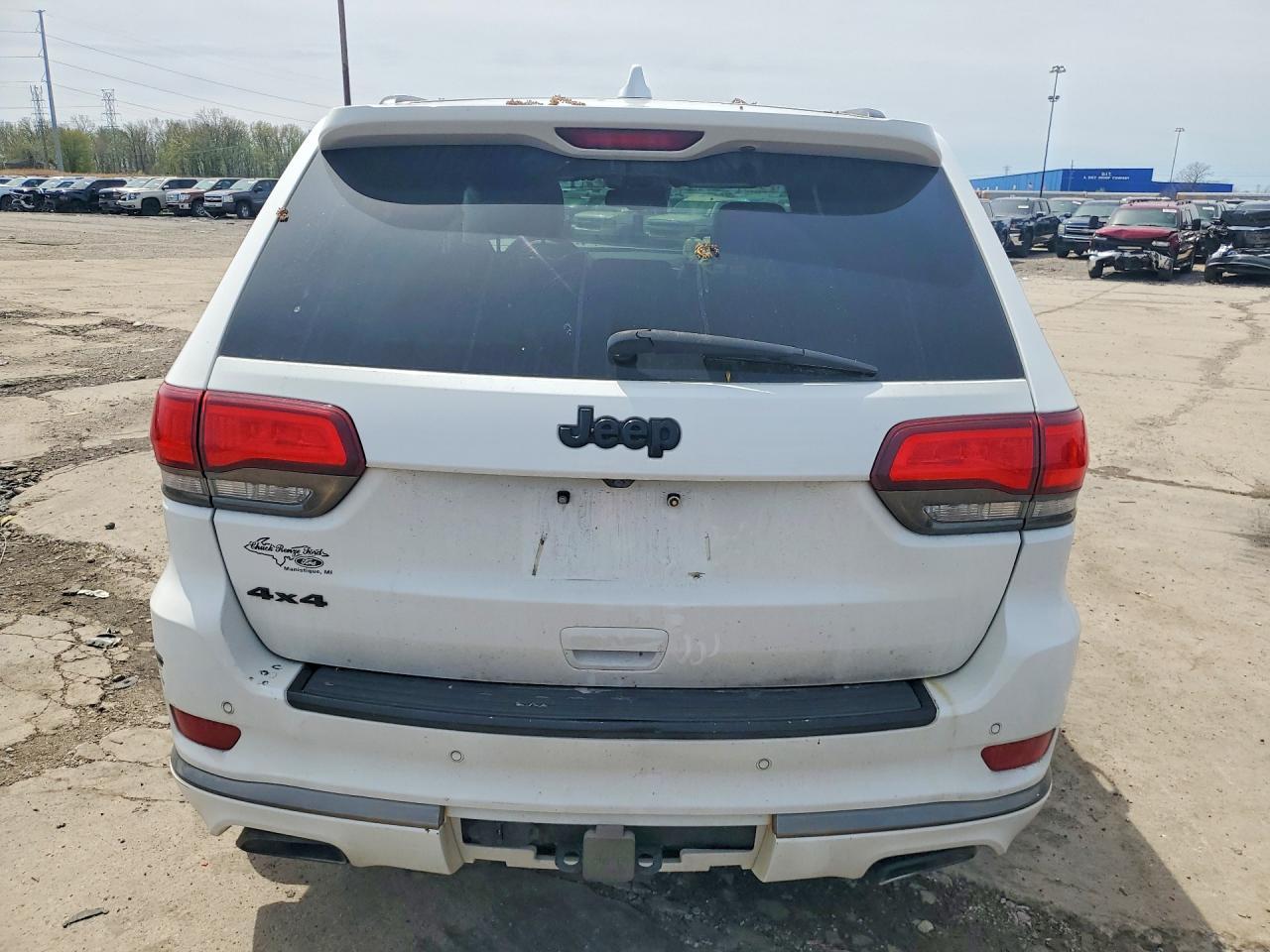 2016 Jeep Grand Cherokee Overland - zdjęcie 6