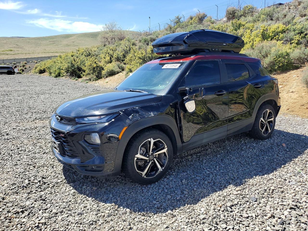 2022 Chevrolet Trailblazer Rs - zdjęcie główne
