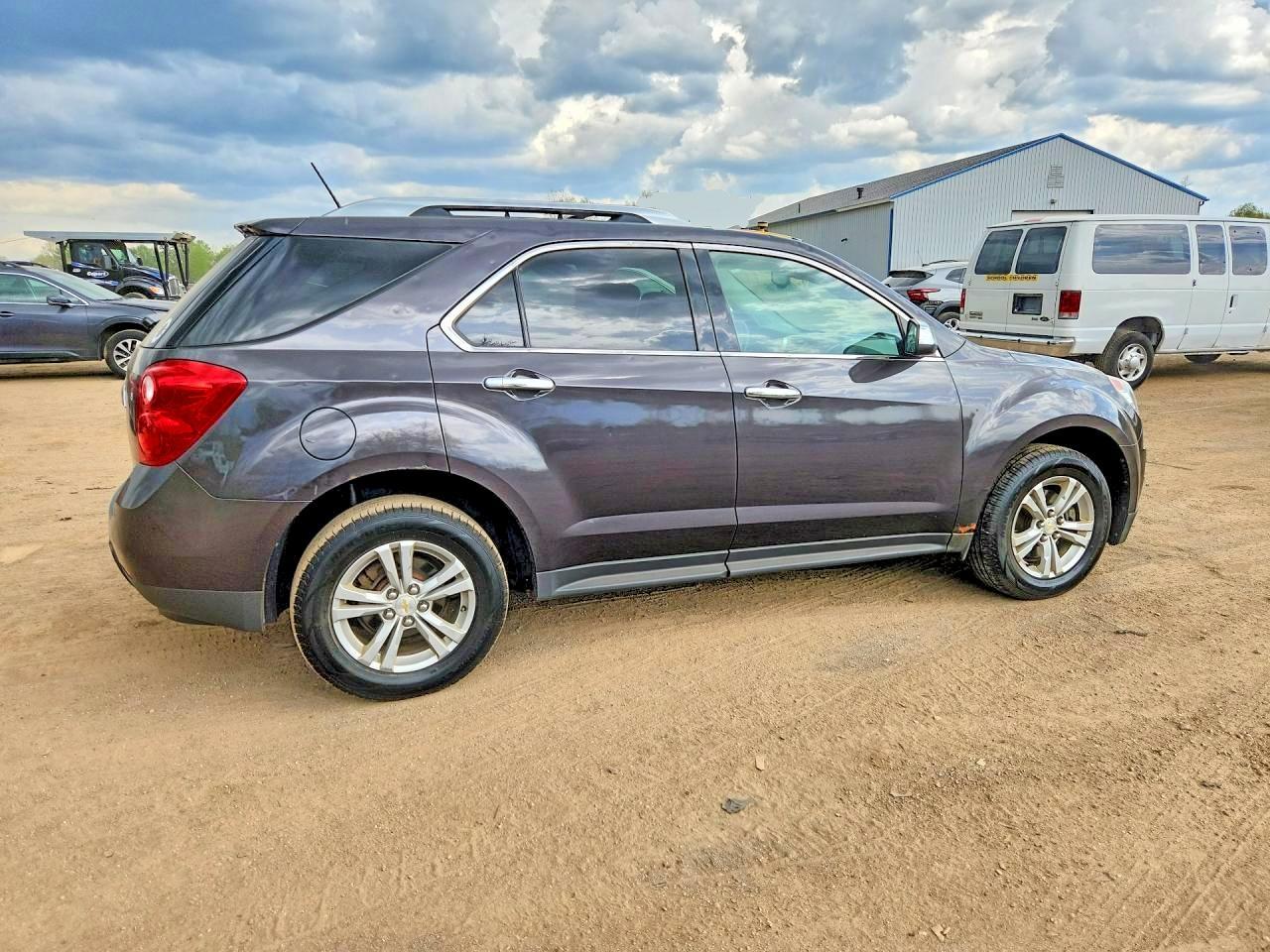 2013 Chevrolet Equinox Ltz - zdjęcie 3