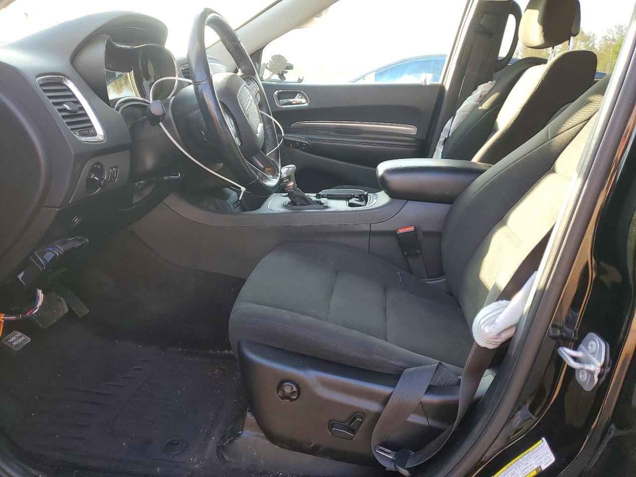 2018 Dodge Durango Sxt - zdjęcie 7