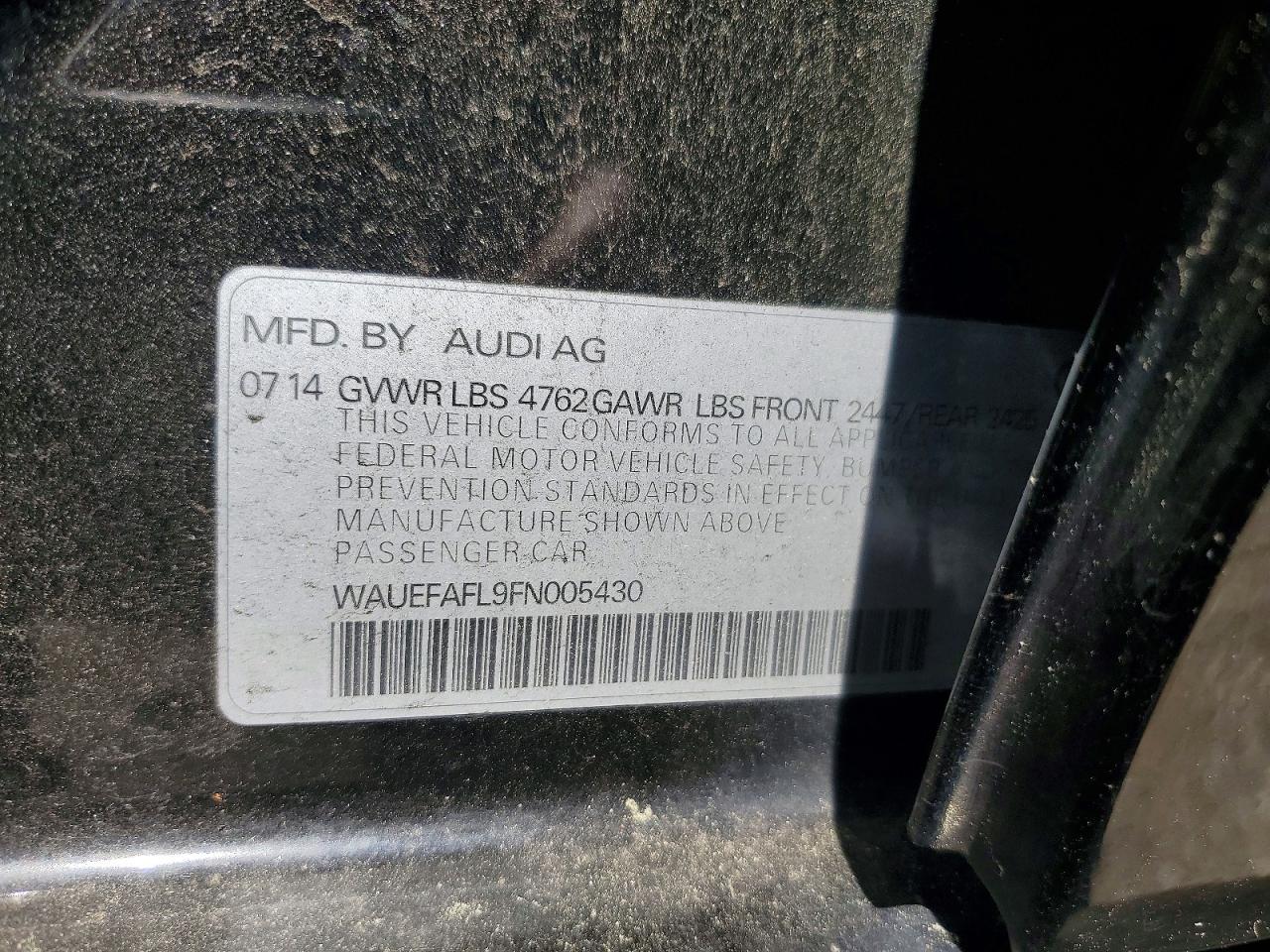 2015 Audi A4 Premium Plus - zdjęcie 12