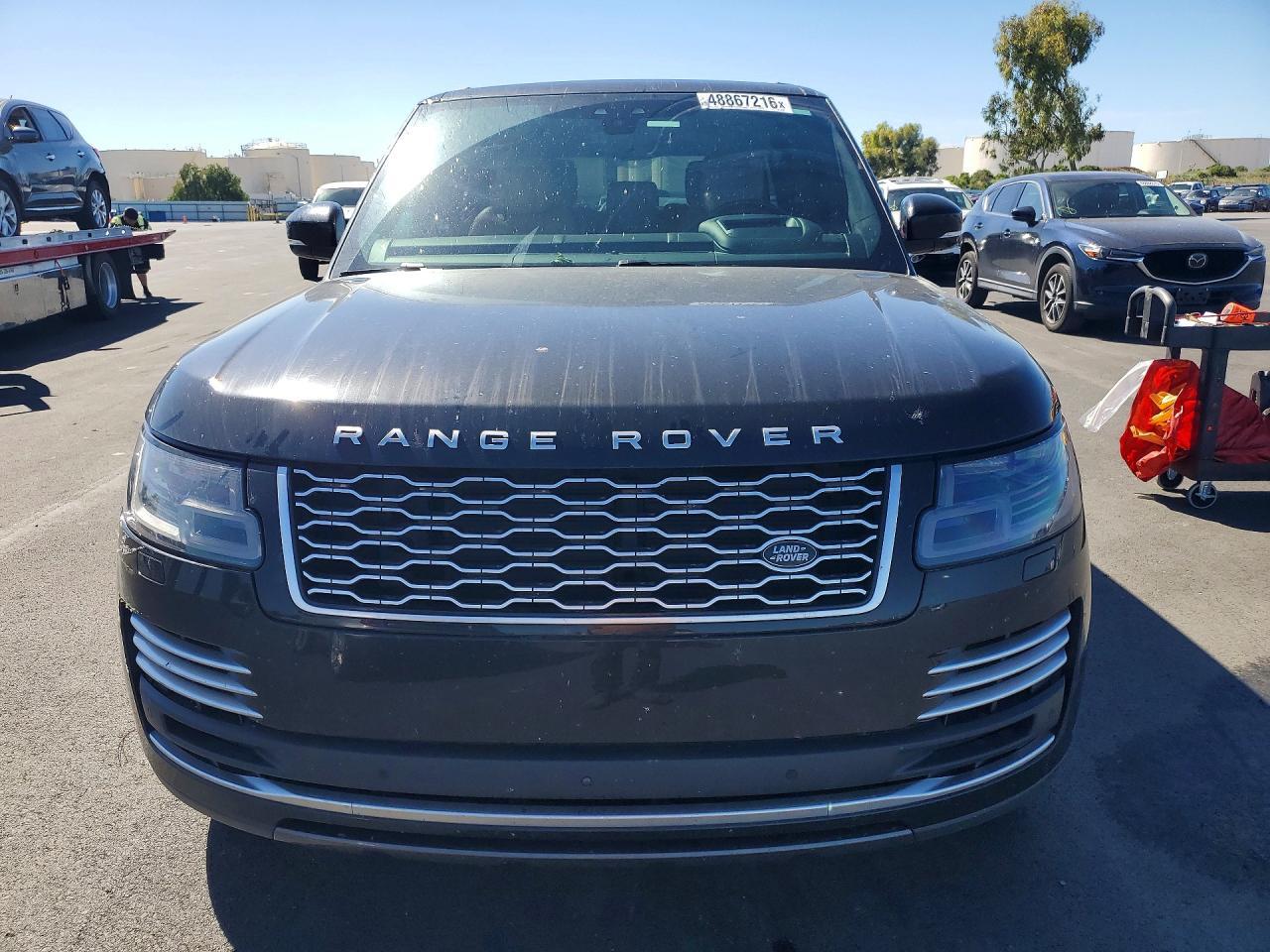 2021 Land Rover Range Rover Autobiography - zdjęcie 5