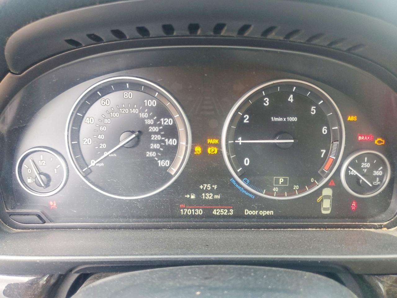 2016 BMW 528 I - zdjęcie 9