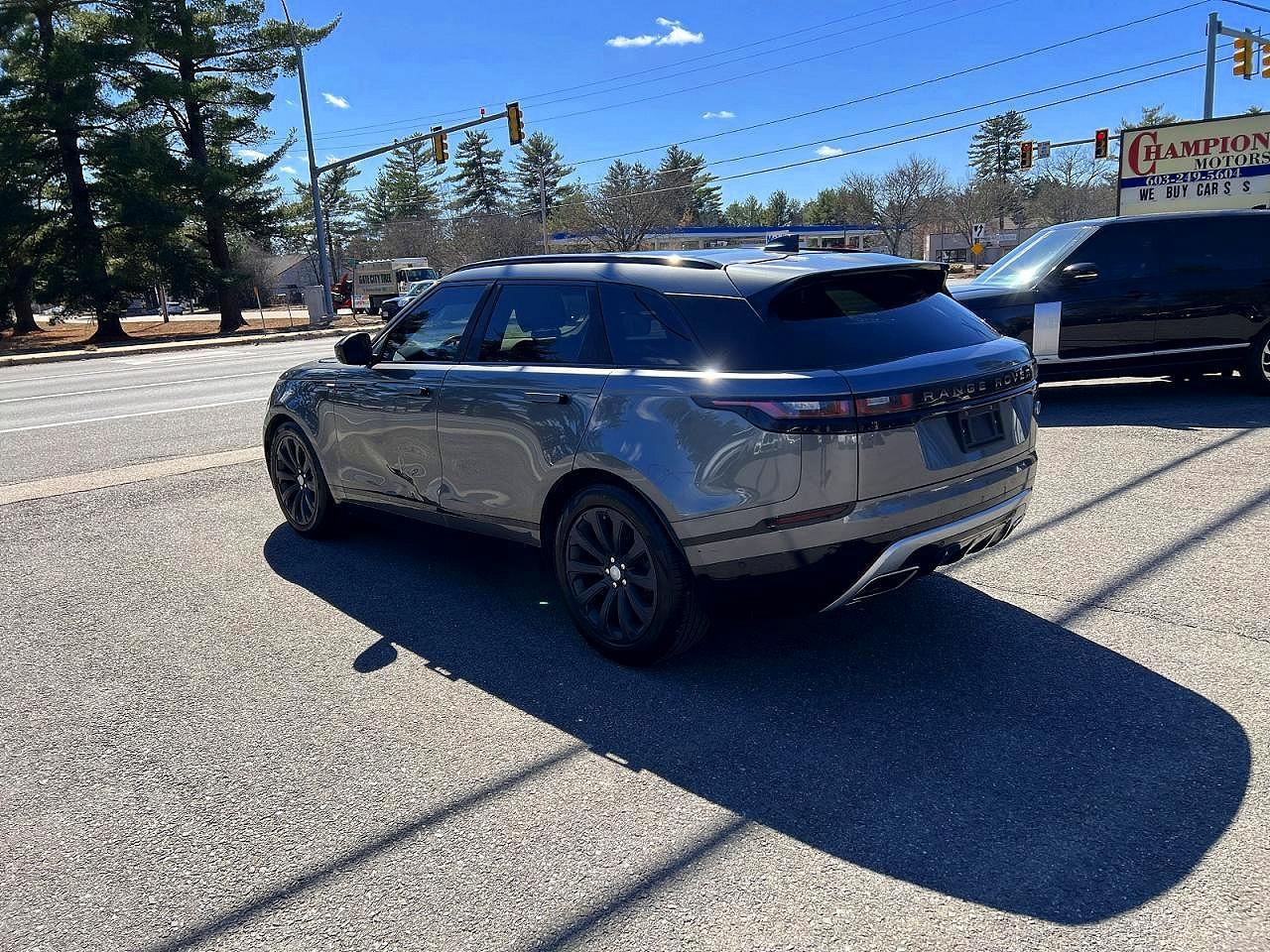 2018 Land Rover Range Rover Velar R-Dynamic Se - zdjęcie 3