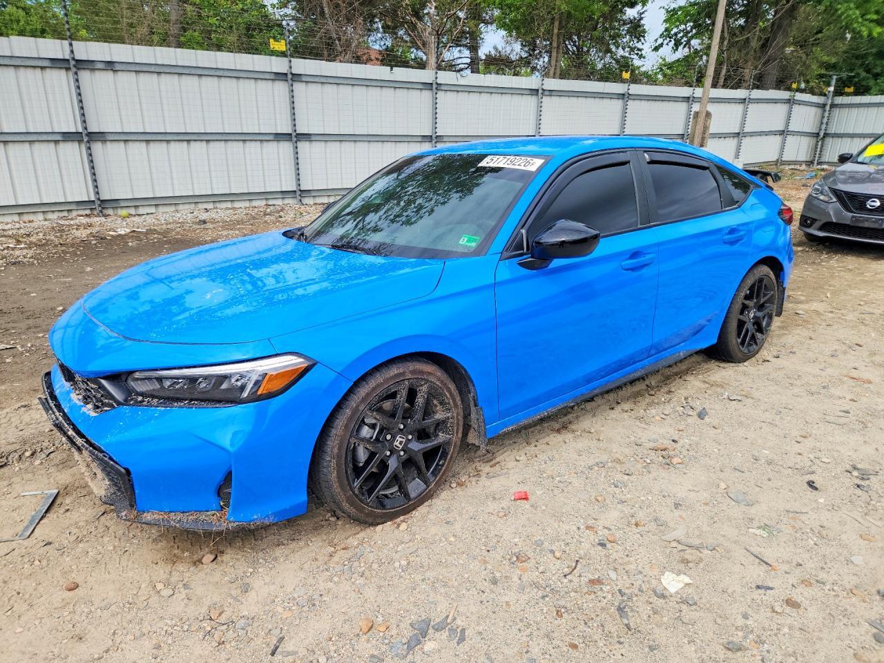 2025 Honda Civic Sport - zdjęcie główne