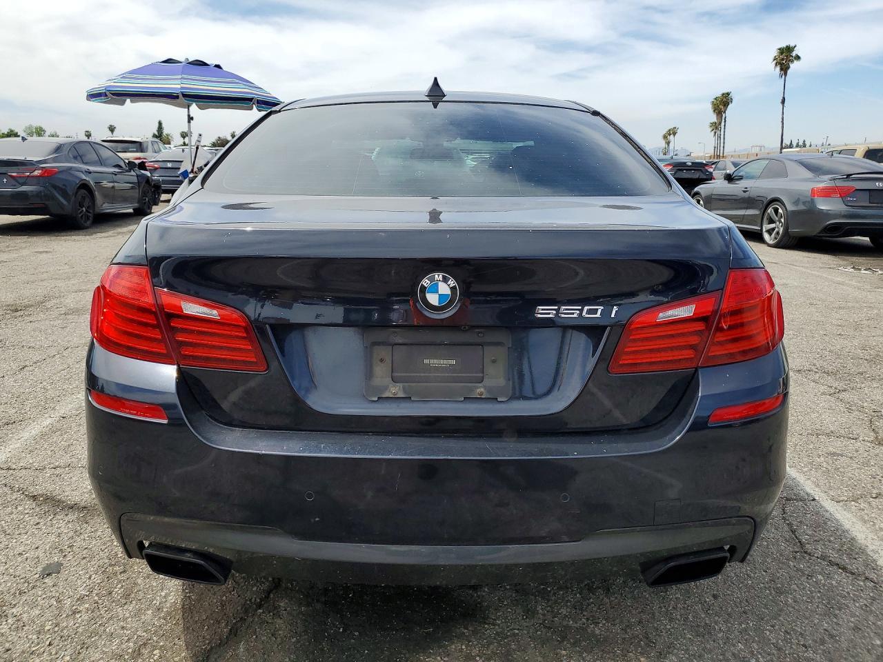 2014 BMW 550 I - zdjęcie 6