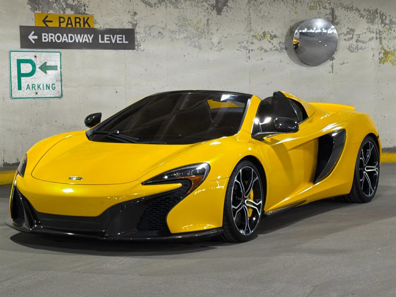 2016 Mclaren Automotive 650S Spider - zdjęcie 2