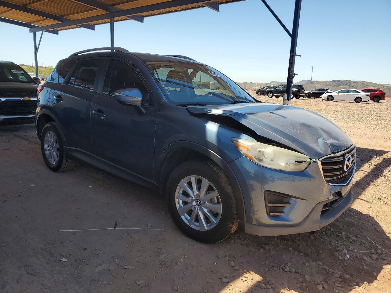 2016 Mazda Cx-5 Sport - zdjęcie 4