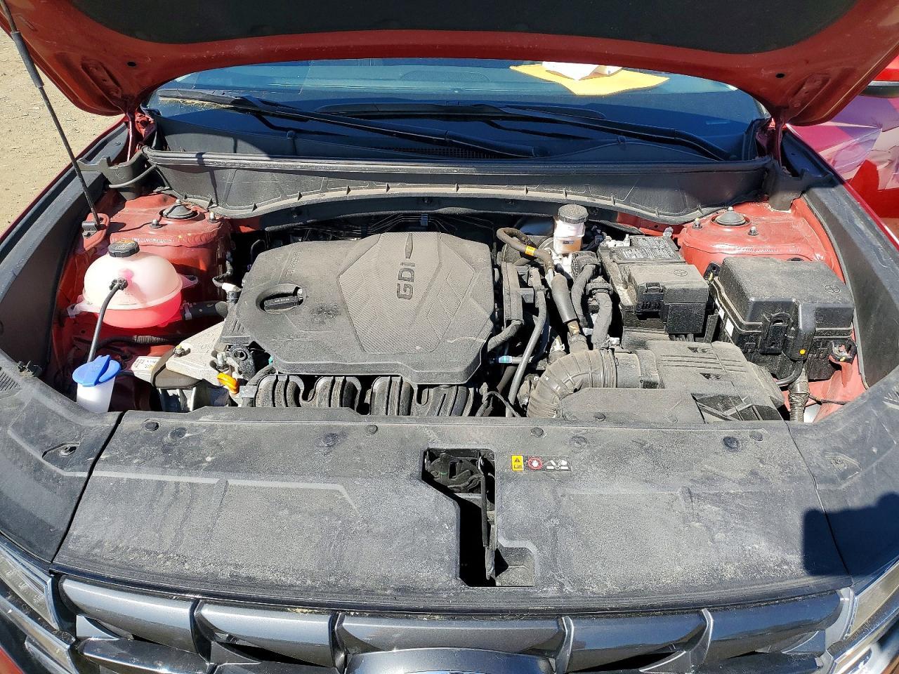 2024 Hyundai Tucson Sel - zdjęcie 12