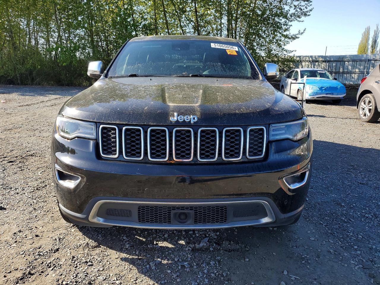2017 Jeep Grand Cherokee Limited - zdjęcie 5