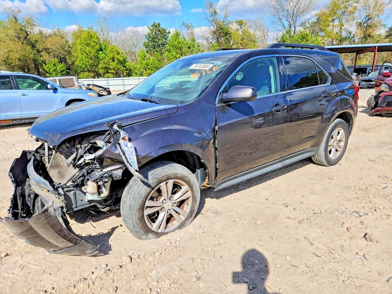 2013 Chevrolet Equinox Lt - zdjęcie główne