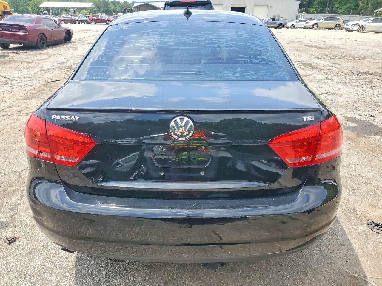 2015 Volkswagen Passat S - zdjęcie 6