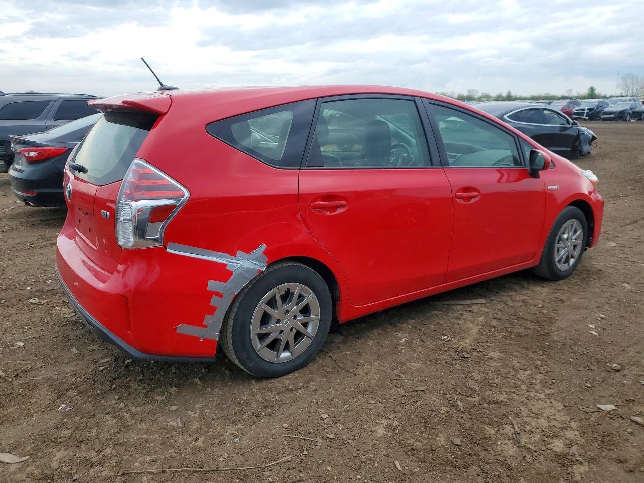 2016 Toyota Prius V Four - zdjęcie 3