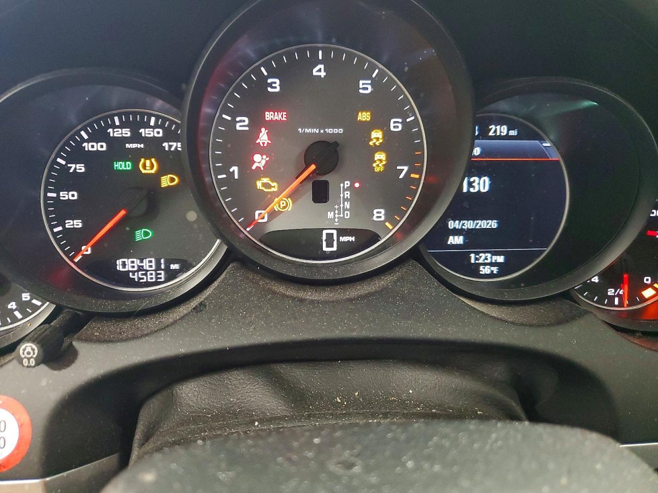 2017 Porsche Cayenne S - zdjęcie 9