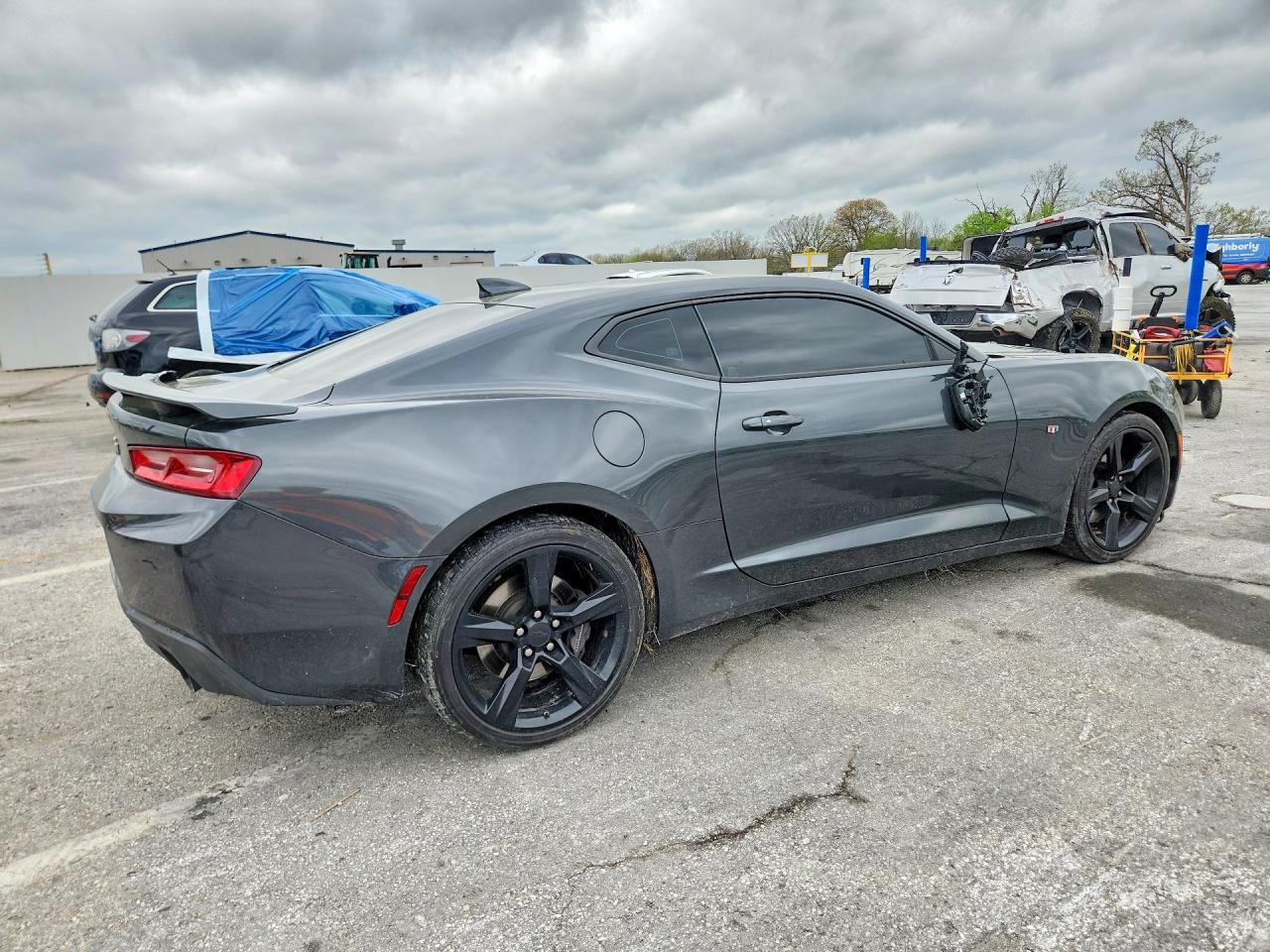 2017 Chevrolet Camaro Ss - zdjęcie 3
