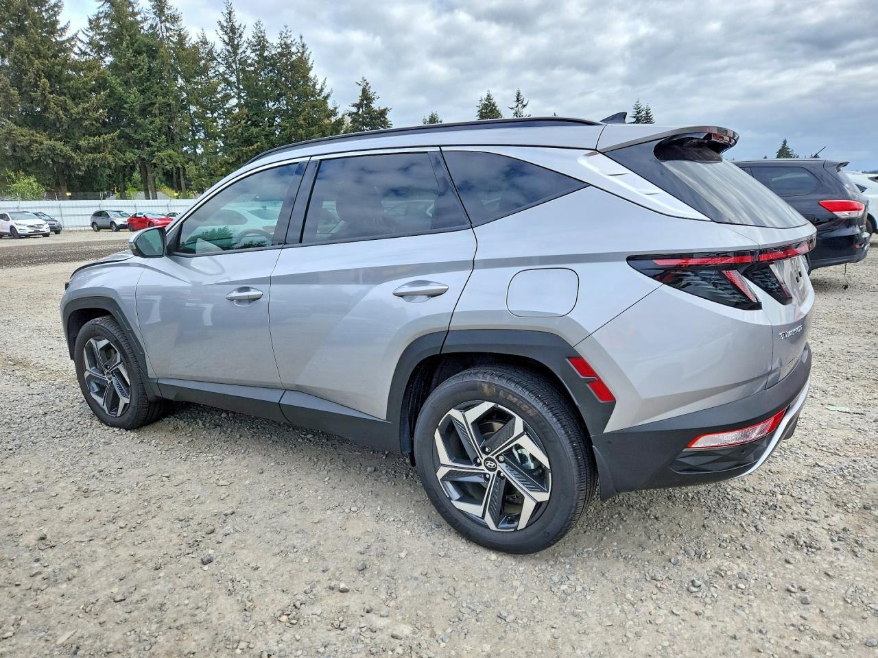 2022 Hyundai Tucson Limited - zdjęcie 2